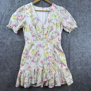 Yumi Kim Dress Womens‎ 10 Eyelet Ruffle Romantic Girly Country Cottage Coquette